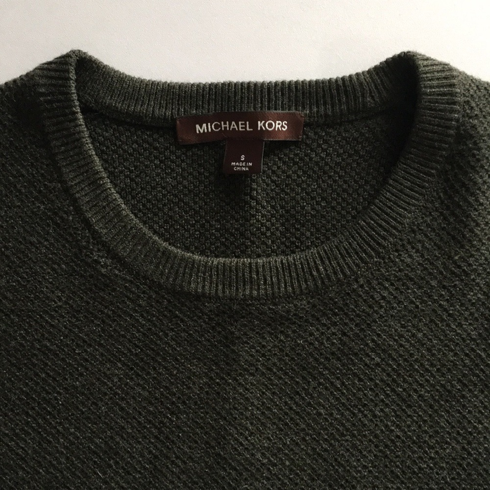 ‼️Hunter Green Signature Michael Kors Sweater.‼️